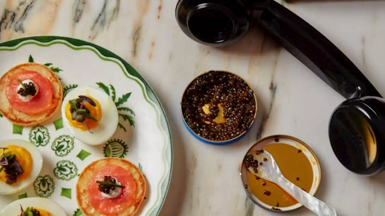 NYC’s Park Lane Hotel Just Unveiled a New 24/7 Caviar Hotline So You Can Order Ossetra on Demand