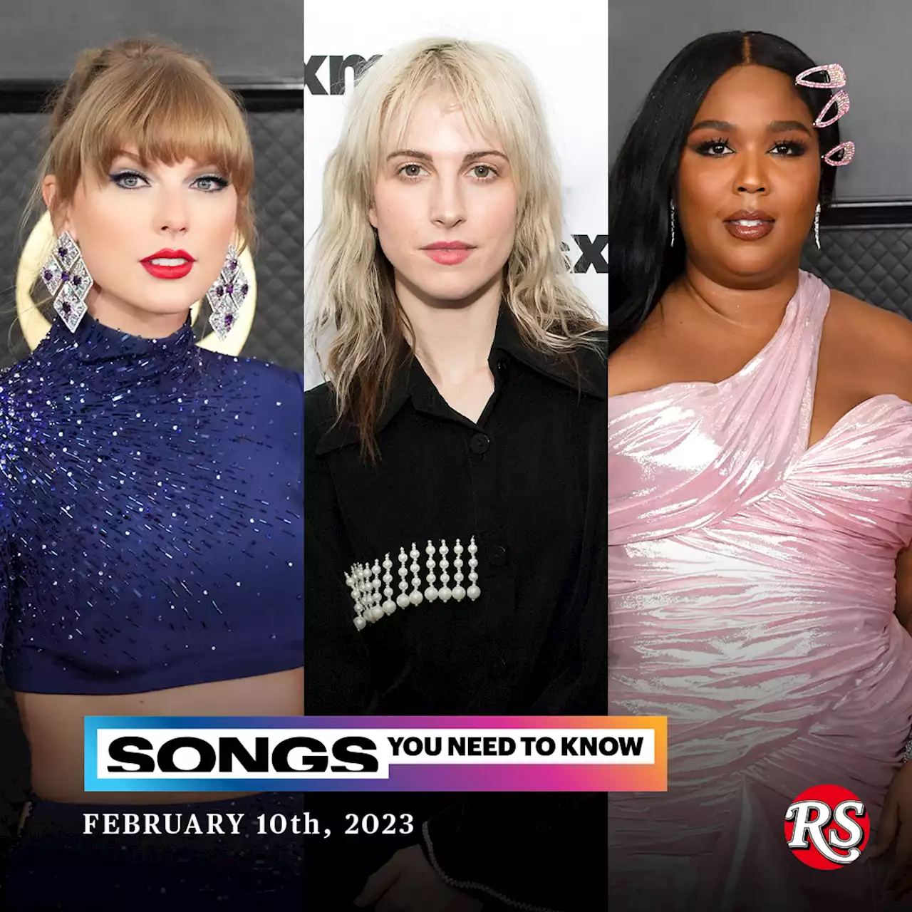 Taylor Swift, Lizzo and SZA, Paramore, and All the Songs You Need to Know This Week