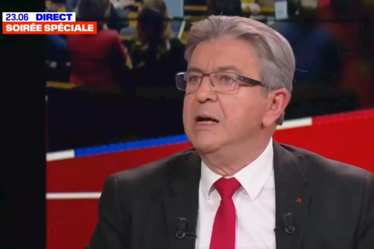 Affaire Quatennens : Jean-Luc Mélenchon s'emporte et quitte le plateau de BFMTV