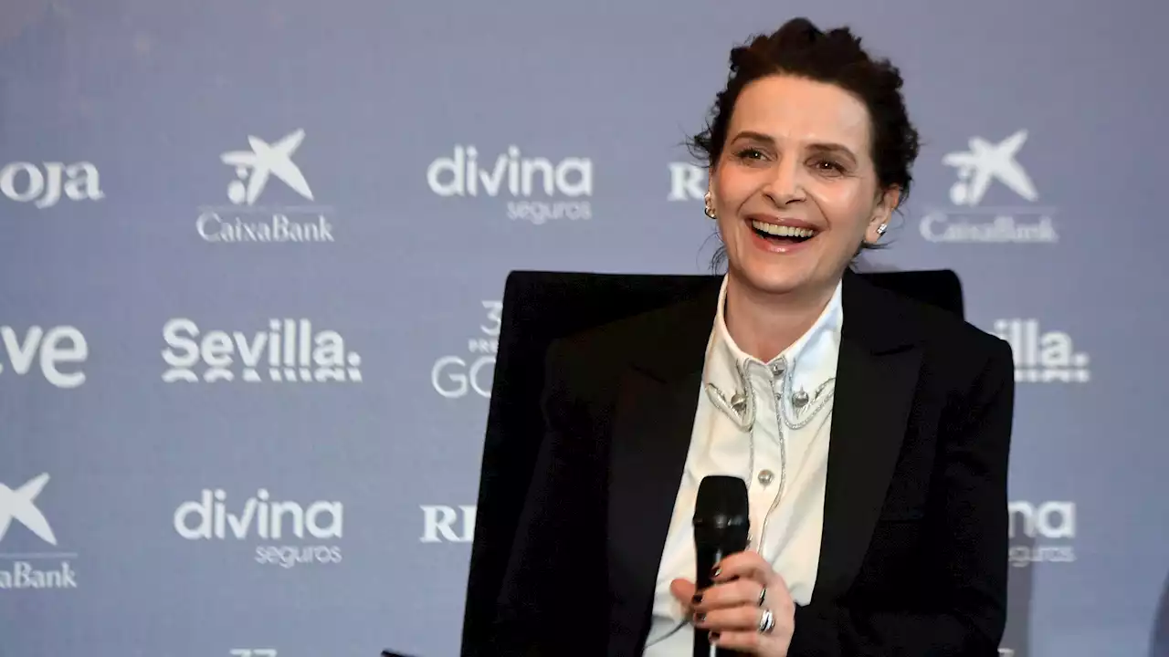 Juliette Binoche: 'España es una nación de artistas y los necesitamos para evolucionar'