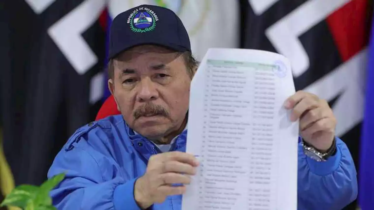 Ortega asegura que la deportación de presos no es una 'negociación' con EE.UU.