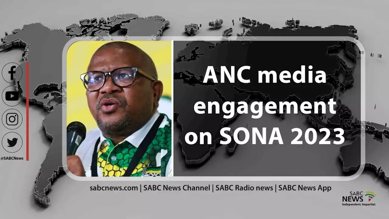 LIVE | Fikile Mbalula hosts post-SONA media engagement - SABC News - Breaking news, special reports, world, business, sport coverage of all South African current events. Africa's news leader.