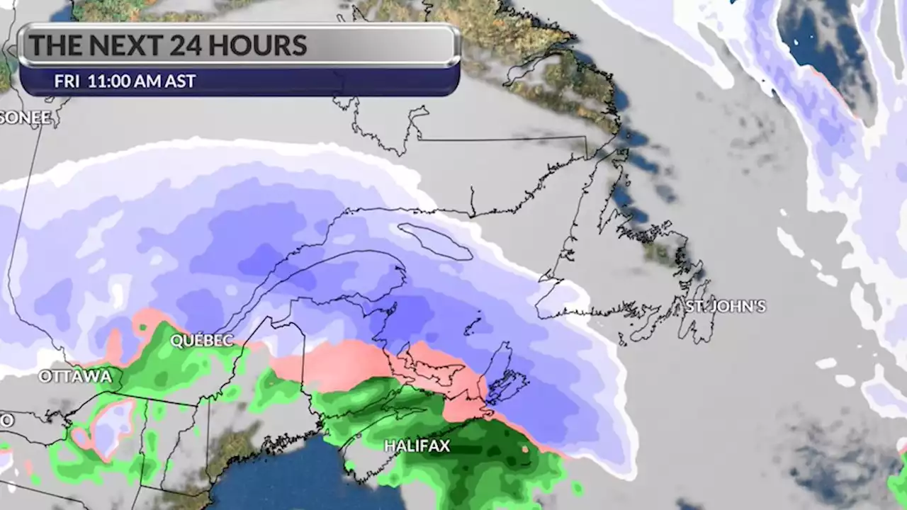 Atlantic regional weather forecast: February 10, 2023 | SaltWire