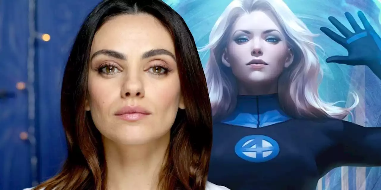 Mila Kunis Photos Spark Fantastic Four Sue Storm Casting Speculation