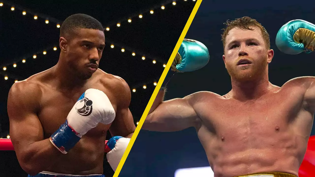 'Creed 3': Michael B. Jordan revela si vencería a Canelo en una pelea