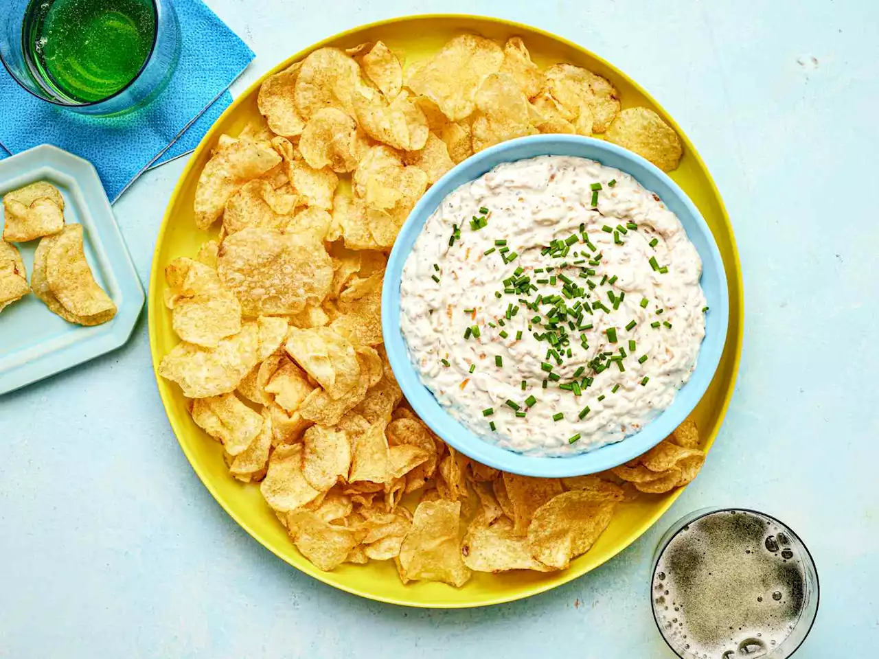 Real French Onion Dip Recipe