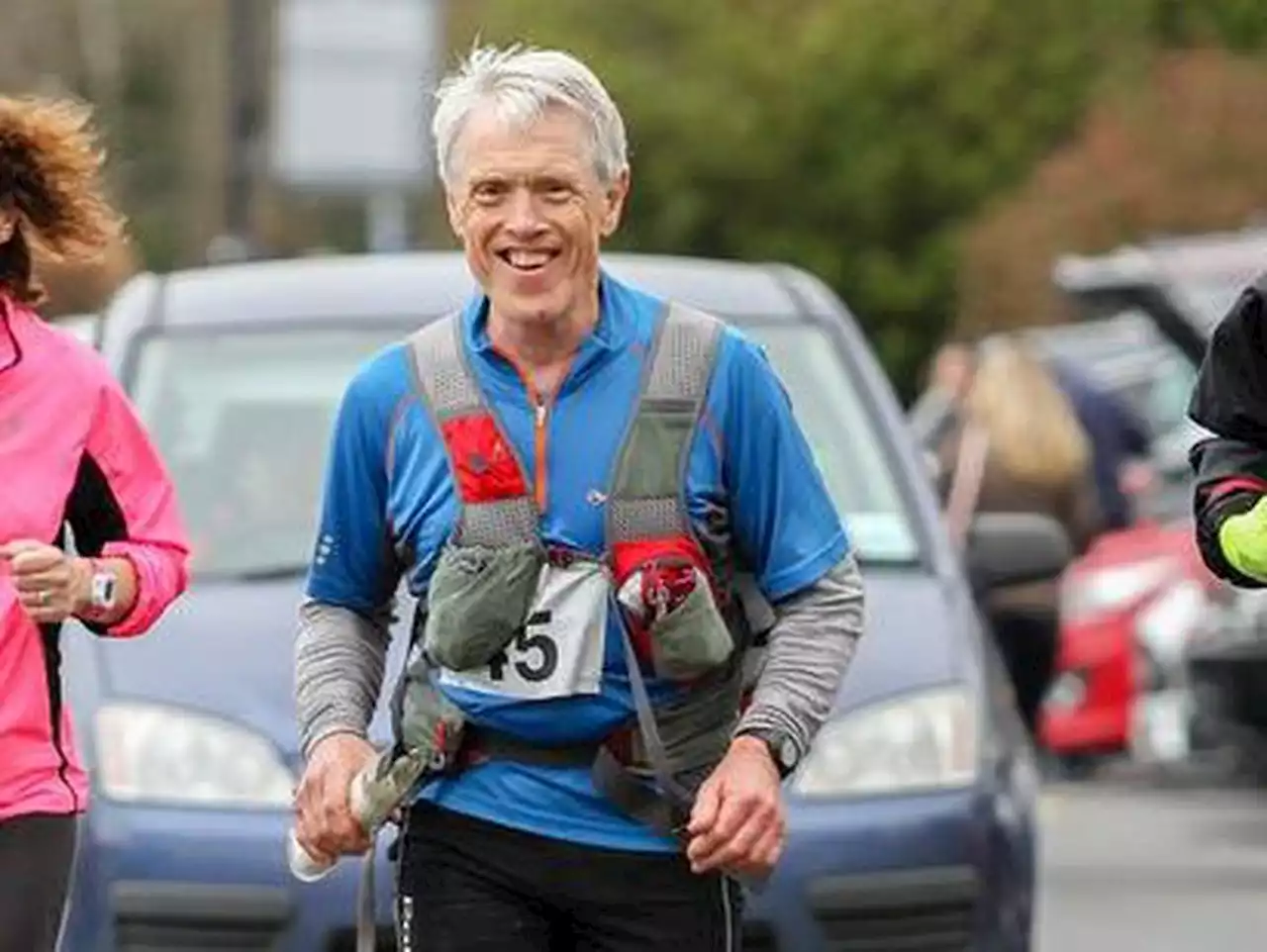 Britain's 'Most Over Active Pensioner' clocks up his 333rd marathon - aged 75