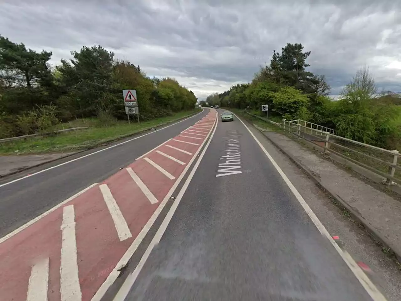 Firefighters called to rush hour crash involving two vehicles on A41