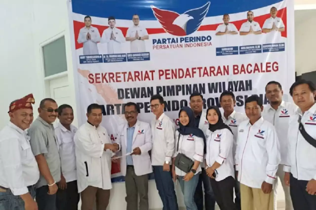 Perkuat Penjaringan Bacaleg, 5 DPD Konsolidasi ke DPW Partai Perindo Riau