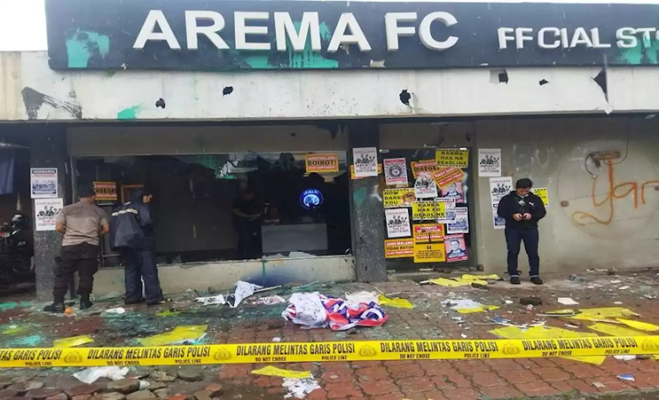 Tersangka Pengerusakan Kantor Arema FC Bertambah, Total Jadi 8 Orang