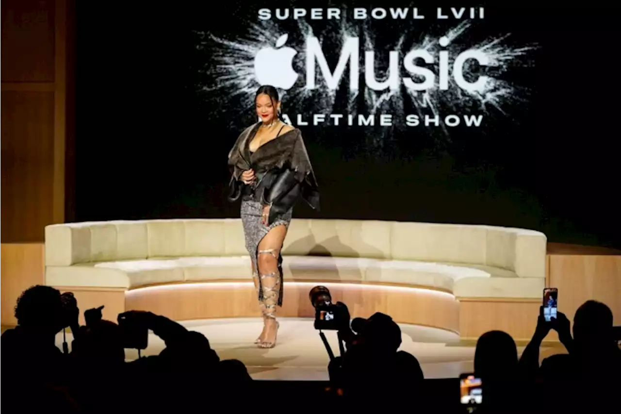 Rihanna promete un gran espectáculo en el Súper Bowl LVII: “Celebraré mi catálogo”