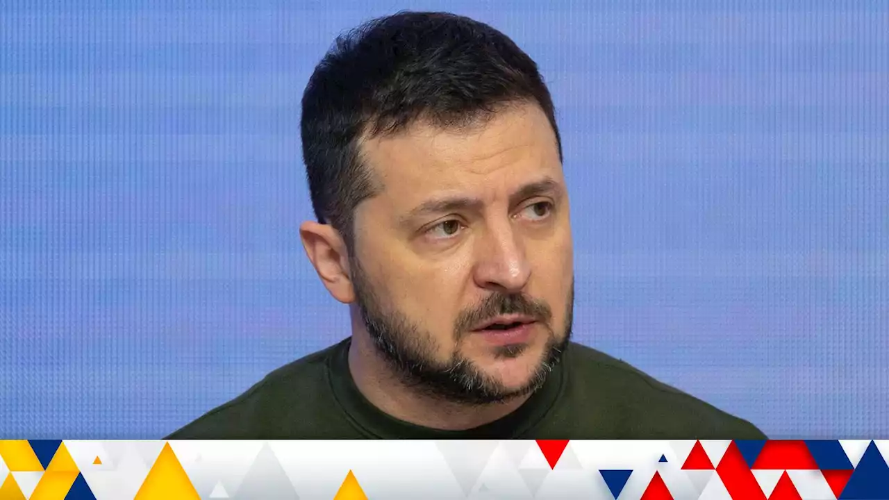 Paris Olympics: Zelenskyy to discuss Russia's involvement in Games as Ukraine threatens to boycott