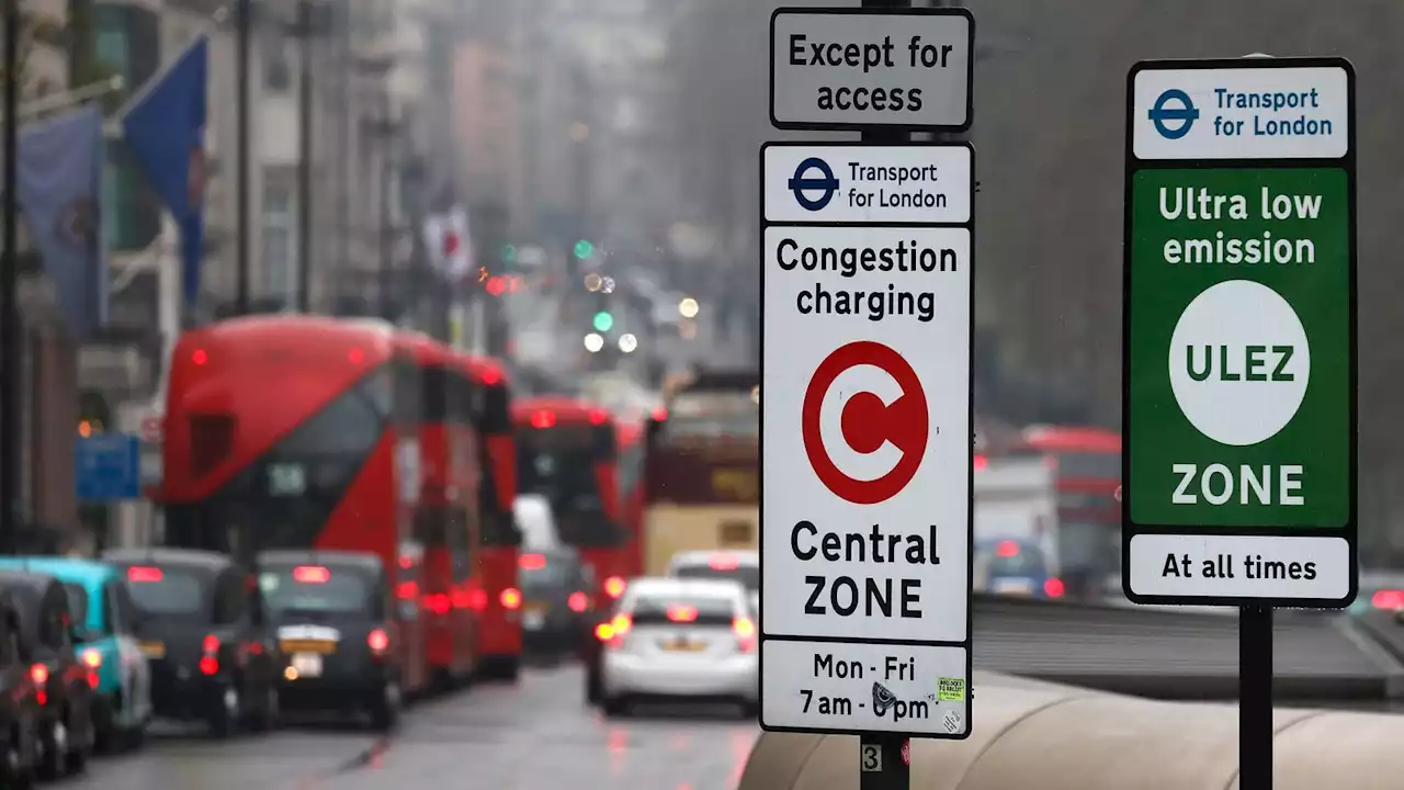 ULEZ slashes air pollution by 46% in central London - but critics condemn zone expansion plan