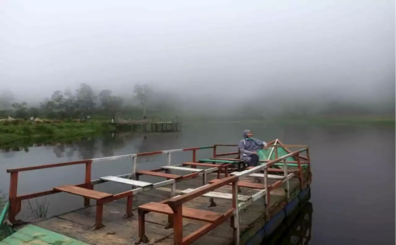 Menikmati Panorama Menawan di Telaga Sigebyar Pekalongan, Bikin Betah Pelancong