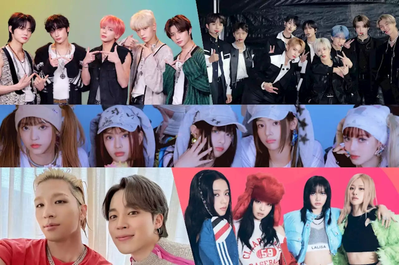 TXT, NCT 127, NewJeans, Taeyang & Jimin, And BLACKPINK Top Circle Monthly And Weekly Charts