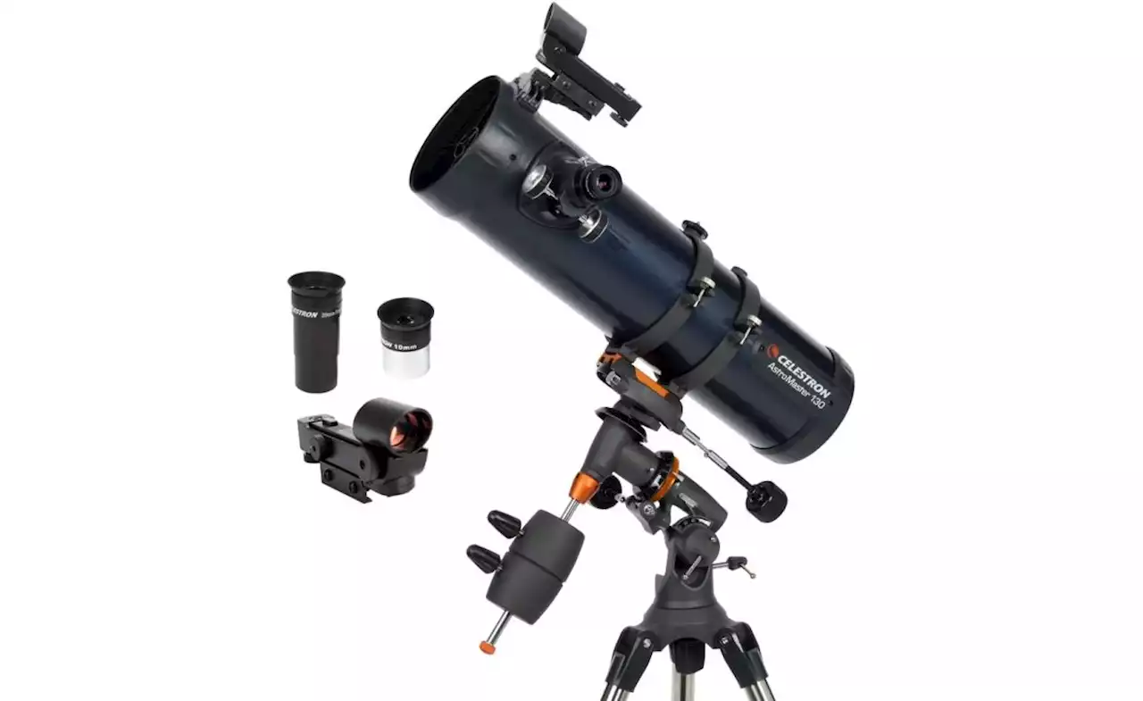 Scope out $85 off the Celestron AstroMaster 130 EQ telescope