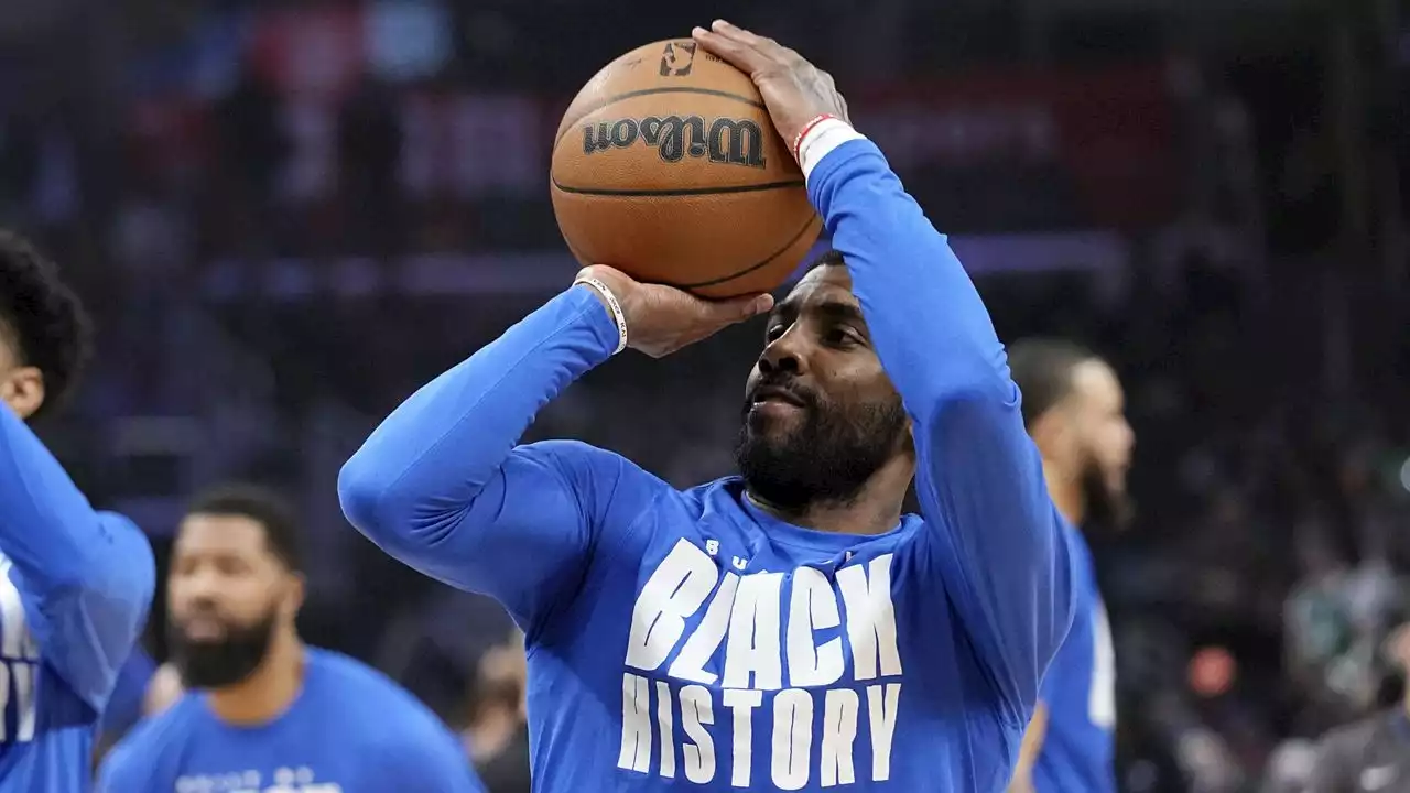 NBA trade deadline sees Irving, Durant bolster West teams