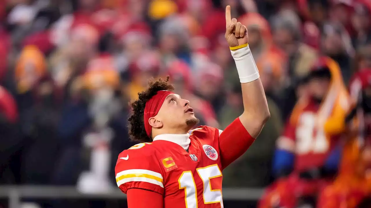 Patrick Mahomes wins 2nd MVP award ahead of Super Bowl