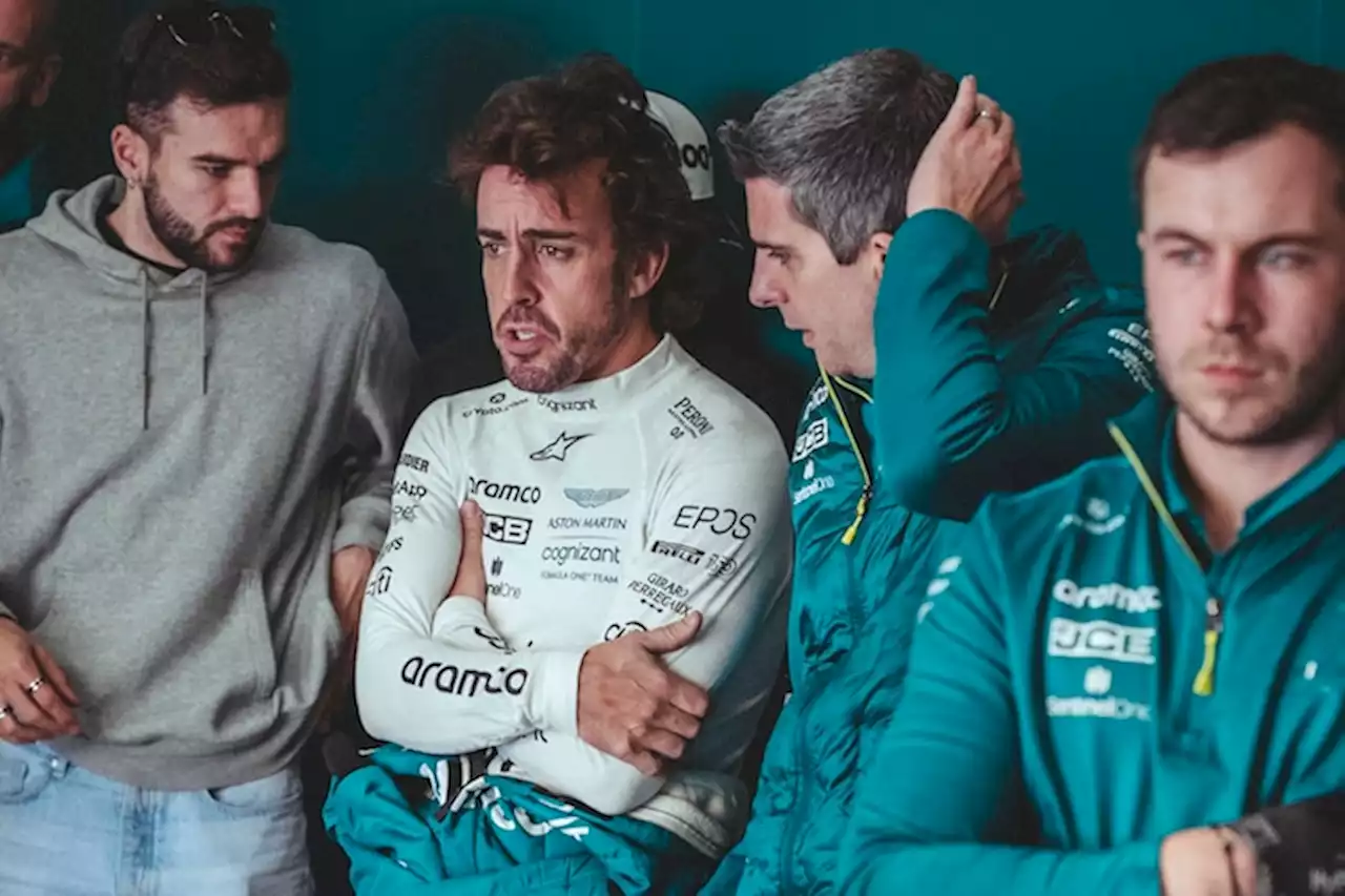 Fernando Alonso (Aston Martin): Die Zeit wird knapp