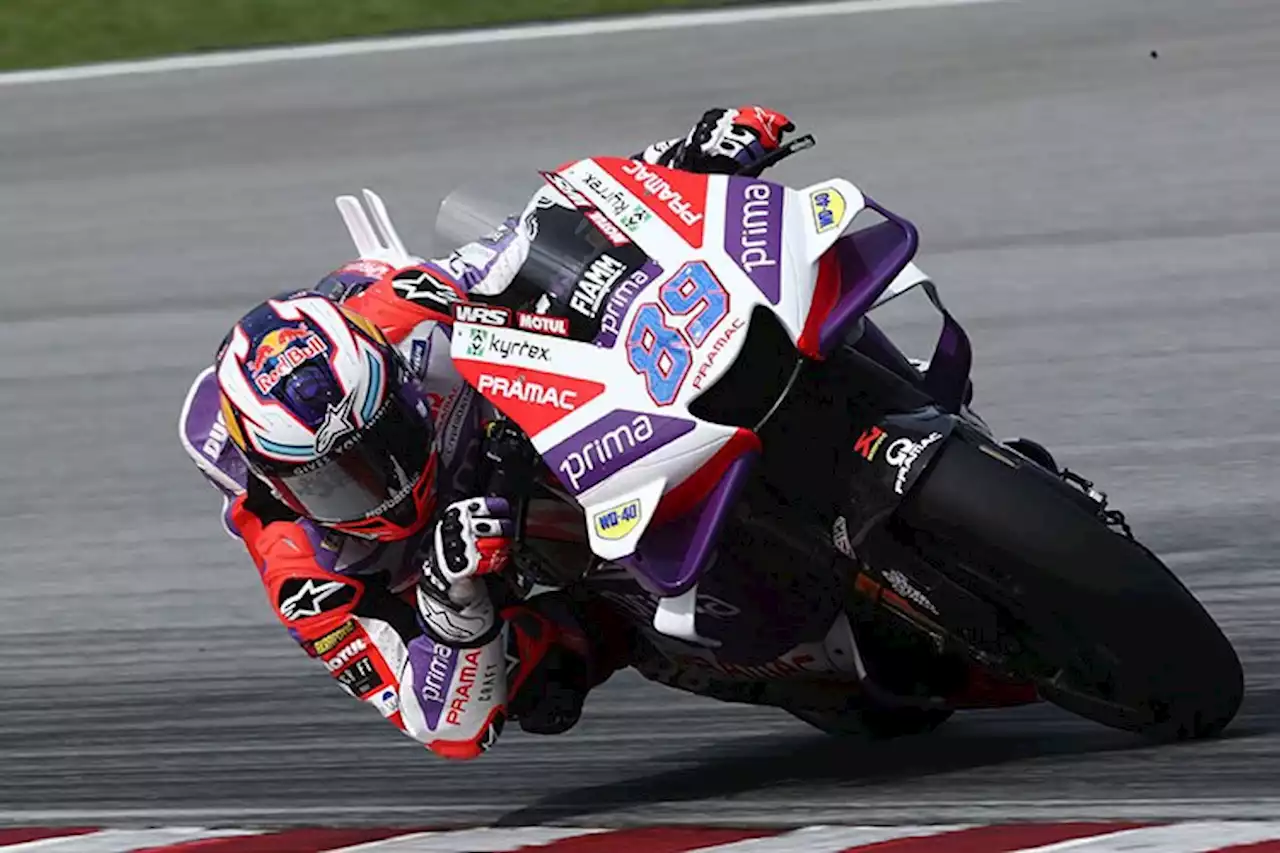 Sepang 13 h: Drei Ducati vorne – 4. Viñales