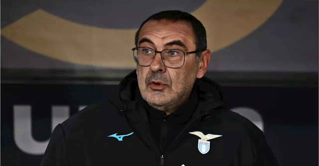 Lazio, Sarri aspetta l&#39;Atalanta: &quot;&Eacute; come andare dal dentista&quot;