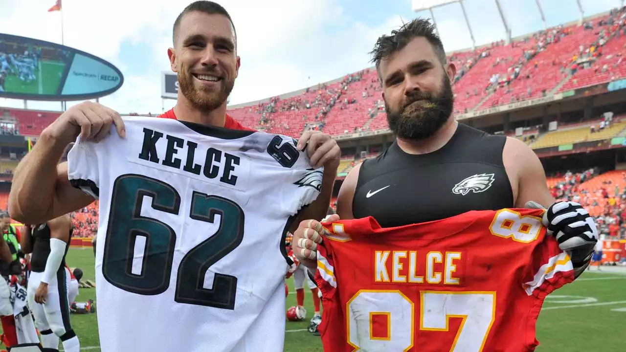 Familienduell in der NFL - Kelce-Brüder sorgen für Novum