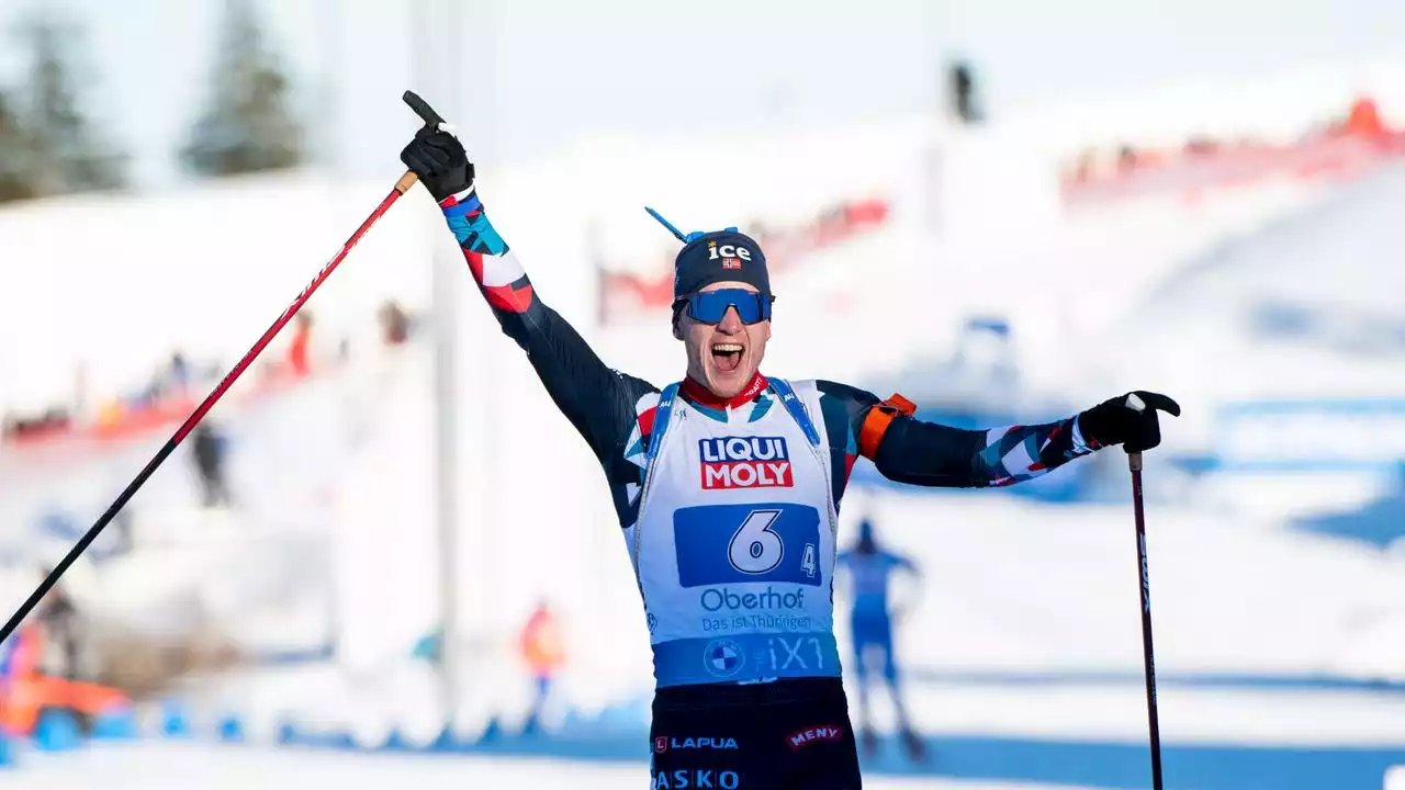 WM in Oberhof: Bö mal wieder Topfavorit - DSV-Männer liebäugeln mit Sprint-Medaille