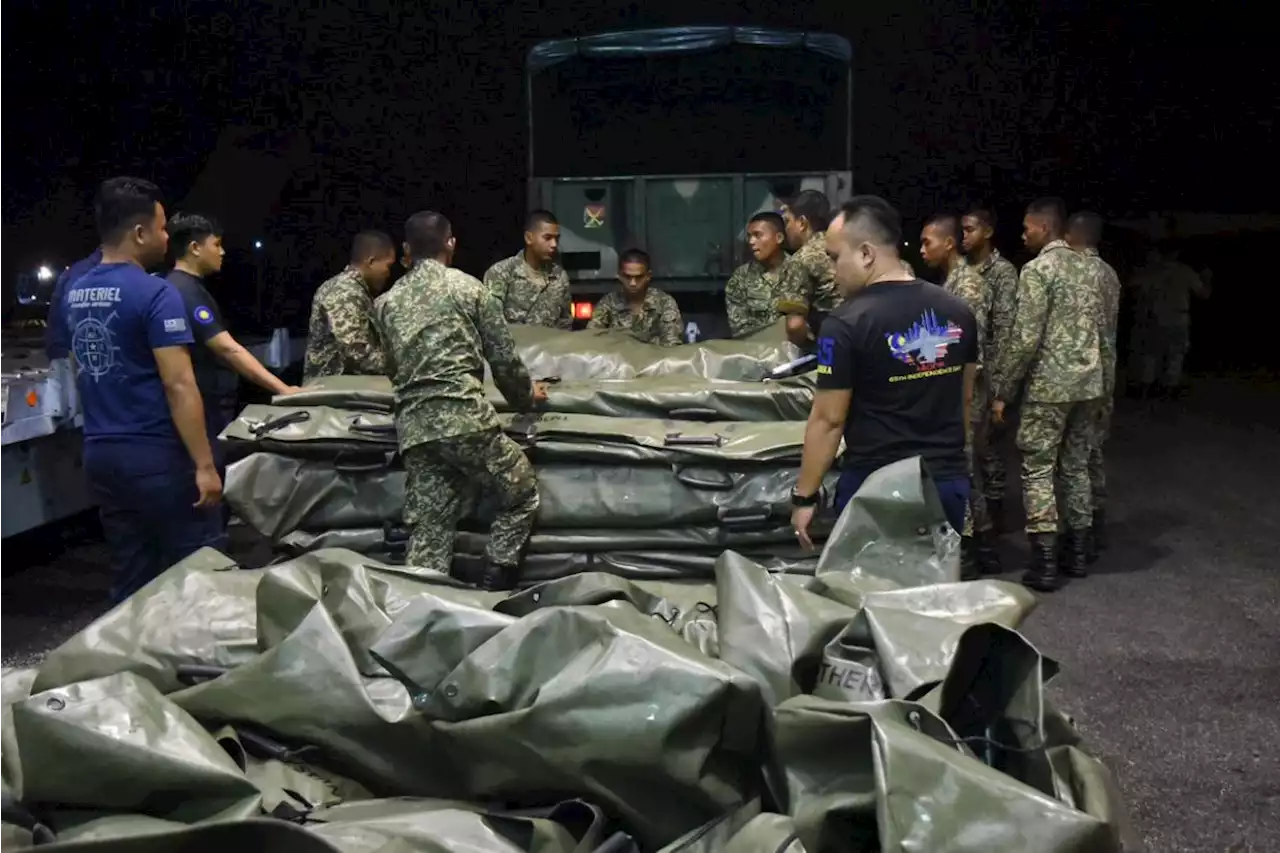 Armed Forces deploys field hospital team, equipment to Turkiye