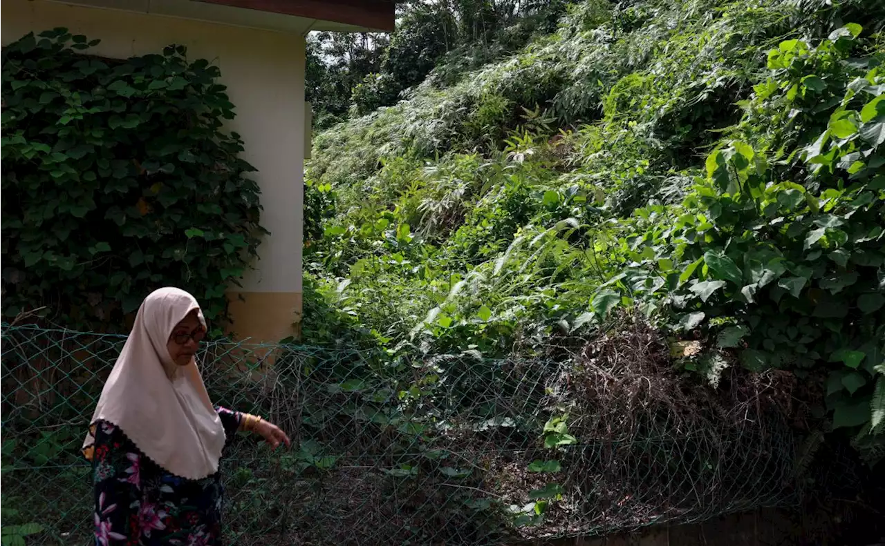 Batu Gajah landslide risk: Earth movements heard, say residents before evacuation