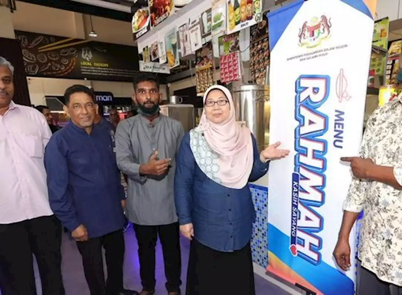 Menu Rahmah: Ministry considering giving incentives to participating traders