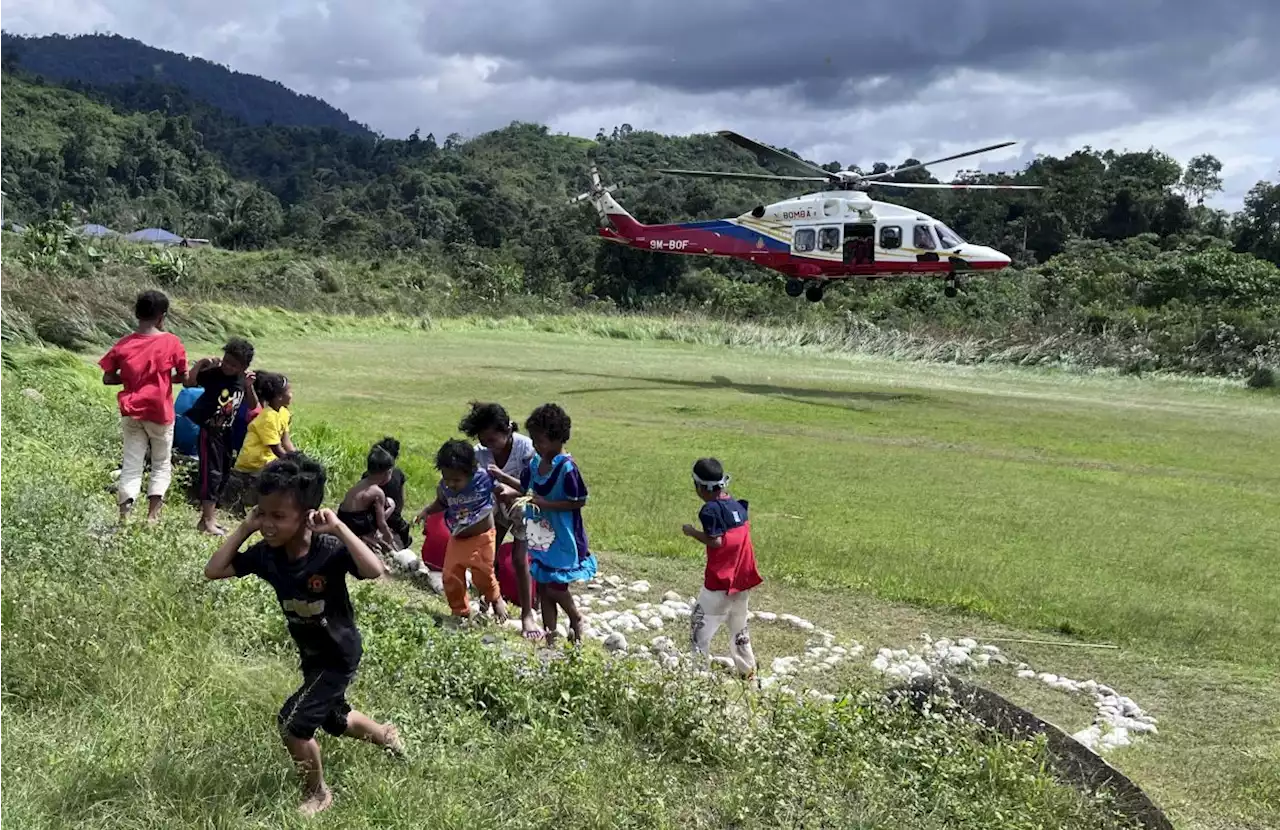 Mercy flight: Fire and Rescue Dept airlifts four Orang Asli women to hospital