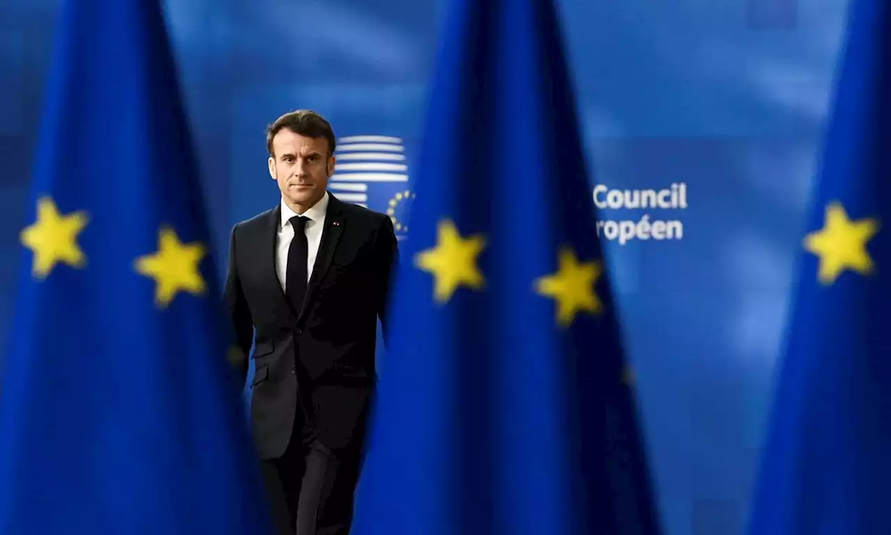 Guerre en Ukraine : Macron juge impossible la livraison d’avions « dans les semaines qui viennent »