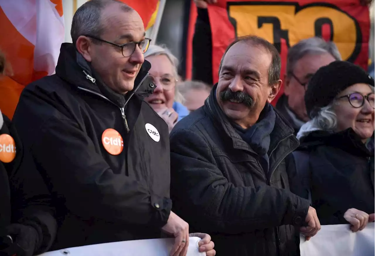 Réforme des retraites : Berger et Martinez appellent le gouvernement à la « responsabilité »