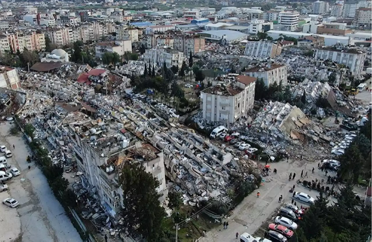 A glance at the world's deadliest quakes in past 25 years