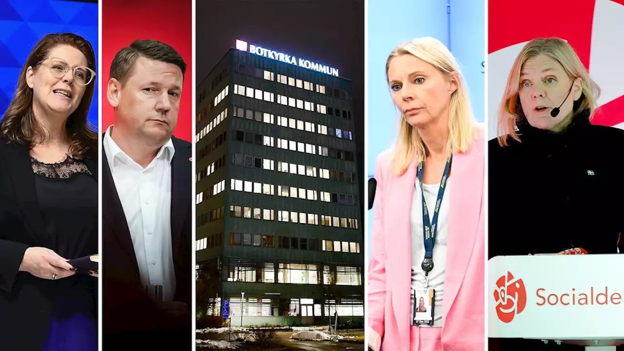 Konflikten skakar S – ända upp i toppen