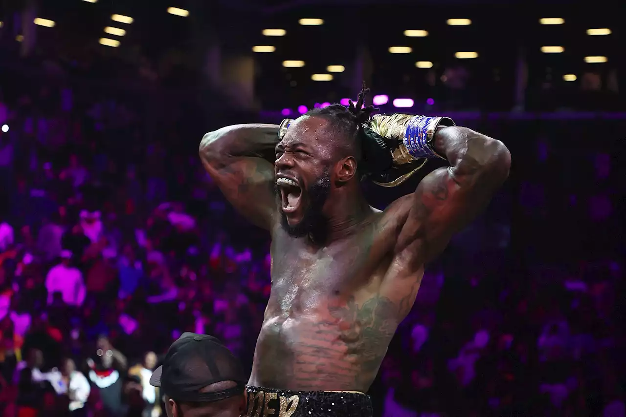 Deontay Wilder offers Francis Ngannou deal that could see them in the cage together