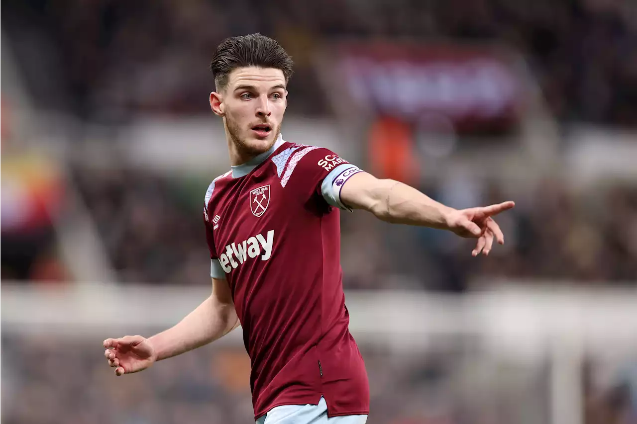 Gallagher relishing Rice challenge despite difficulty West Ham captain poses