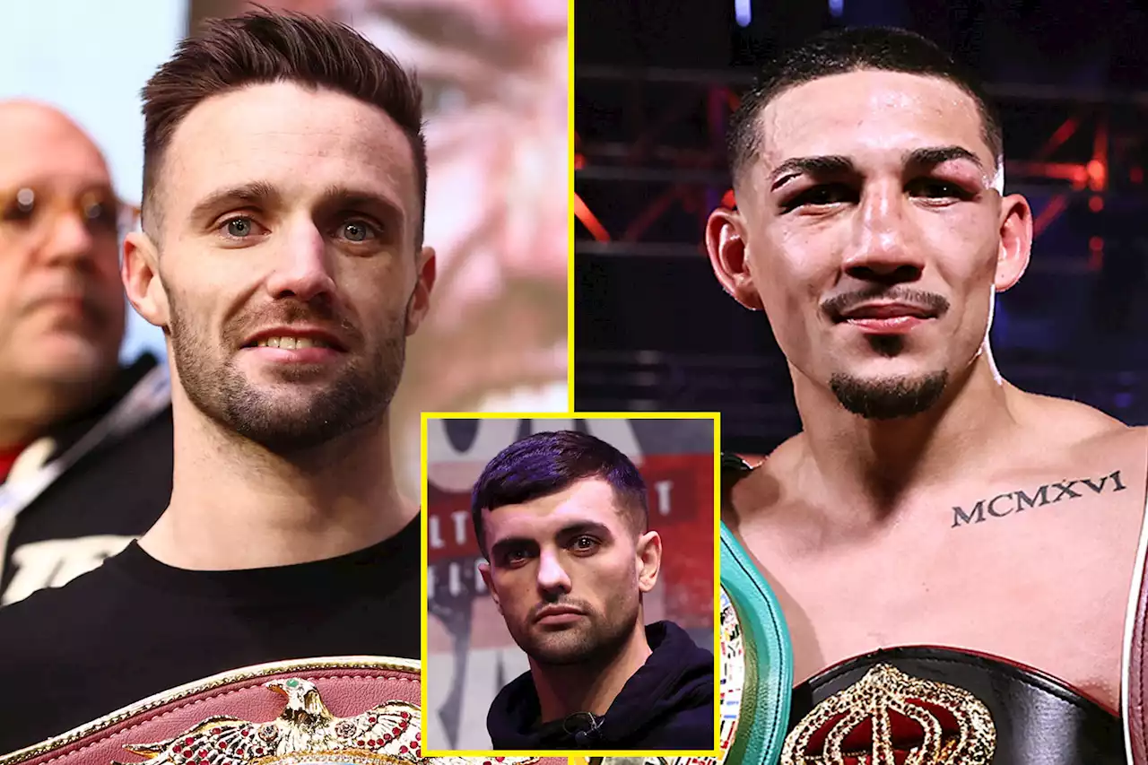 Josh Taylor set to take on Teofimo Lopez to leave rival Jack Catterall shocked