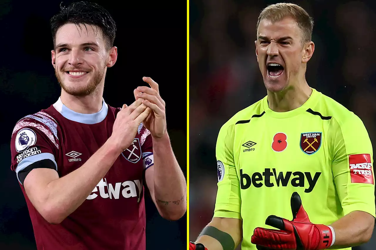 West Ham icon Noble reveals why Hart once chased Rice around stadium and 'beat him up'