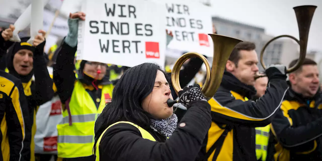 Tarifgespräche zwischen Post und Verdi: Verhandlungen gescheitert