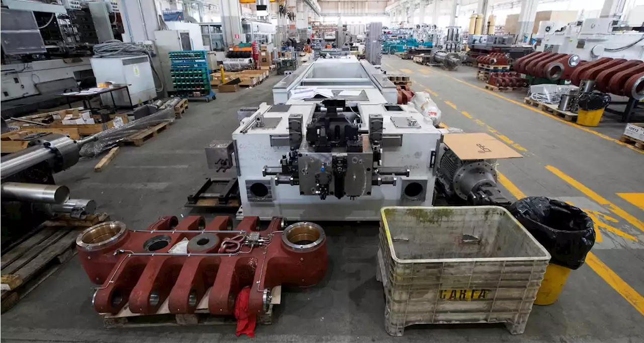 Gigapresses - the giant die casts reshaping car manufacturing - TechCentral