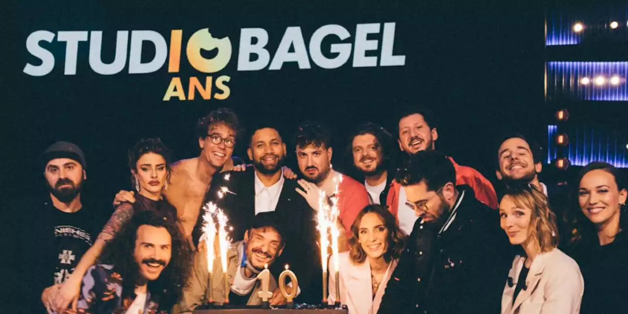 Les 10 ans de Studio Bagel (Canal +) : l'usine à talents célèbre son anniversaire dans une émission spéciale