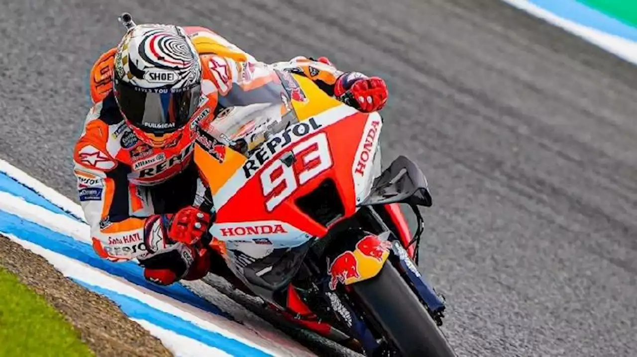 MotoGP: Marc Marquez Targetkan Fit 100 Persen pada Akhir Maret