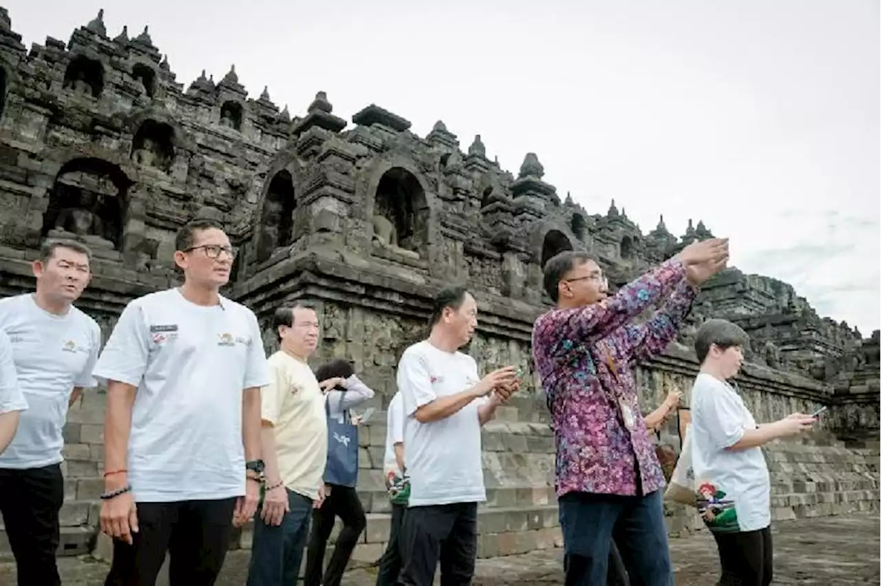 Sandiaga Uno Sebut Tiket Masuk Candi Borobudur Antara Rp 100 Ribu - Rp 500 Ribu, Luhut Oke