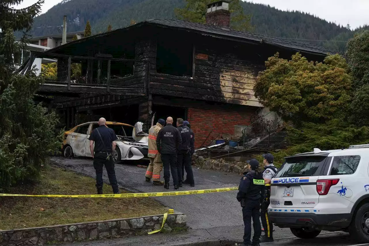 North Vancouver mayor says former councillor and his daughter killed in house fire - Terrace Standard