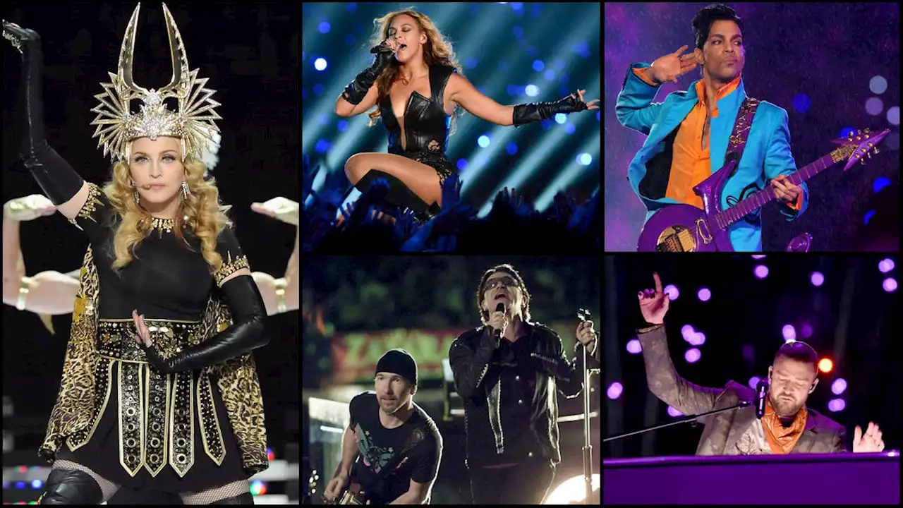 Every Super Bowl Halftime Show from the last 30 years, ranked