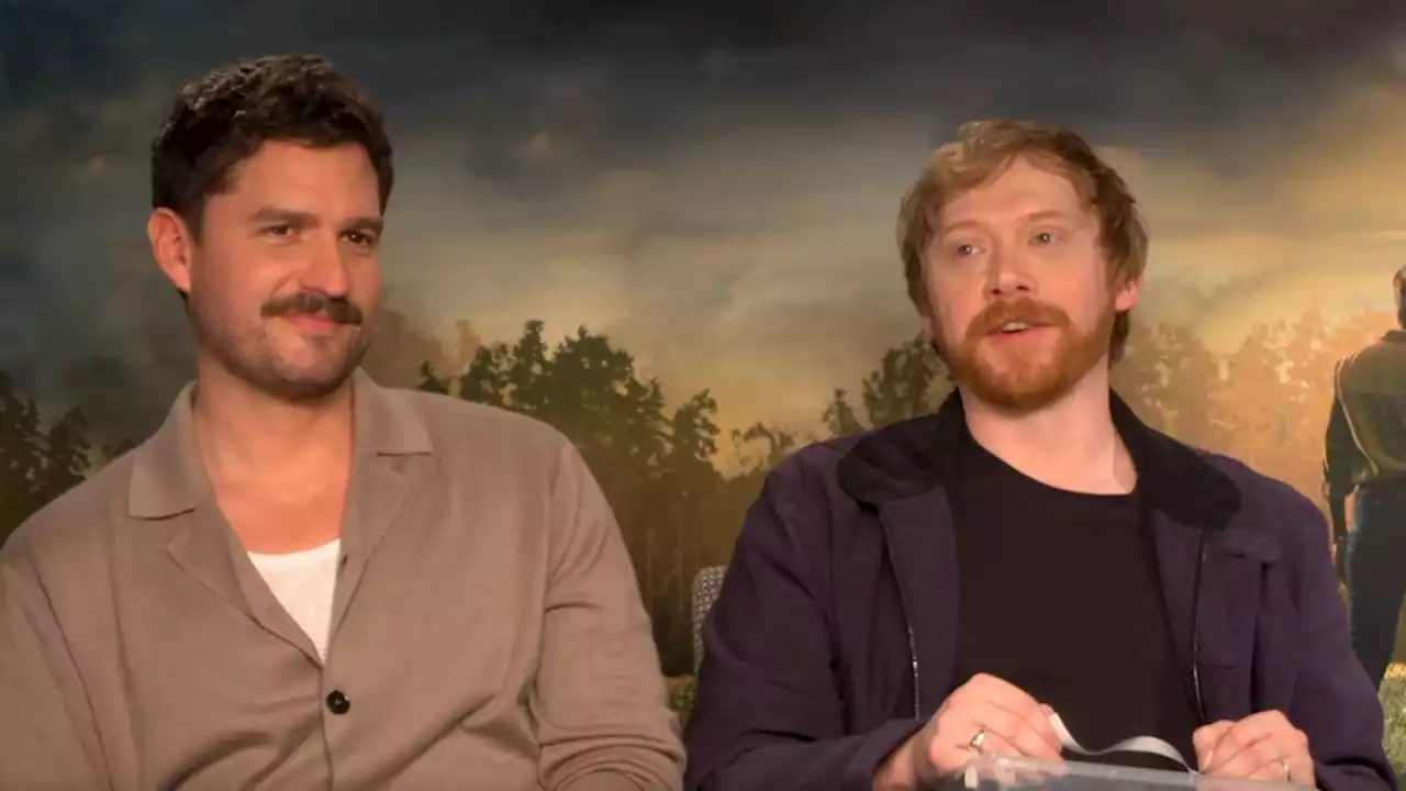 Rupert Grint, Ben Aldridge play spooky game of would you rather