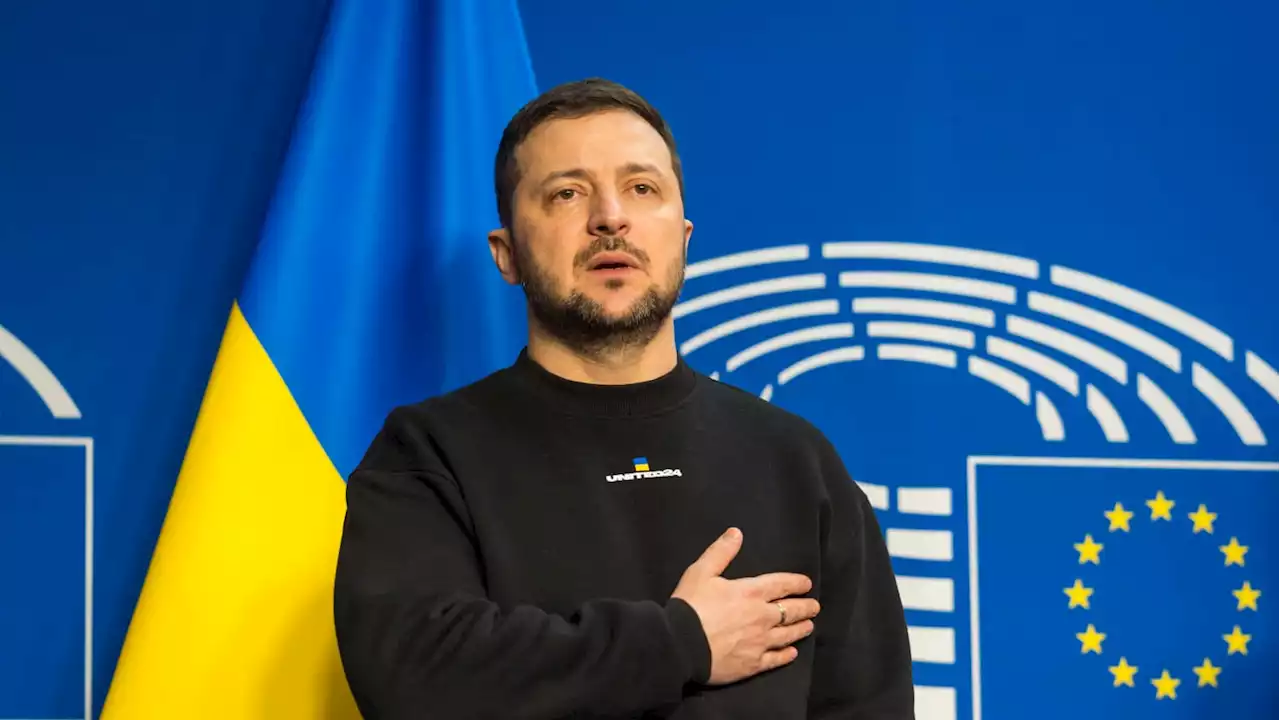 ‘Massive Attack’ Pummels Ukraine One Day After Zelensky’s European Tour