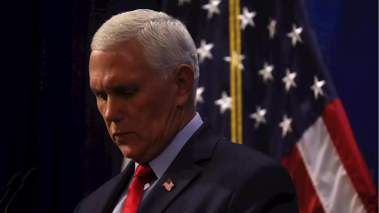 Pence Subpoenaed by Special Counsel Probing Trump: Report