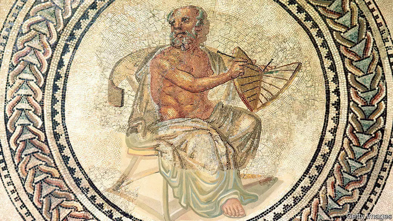 Anaximander is a hero in the development of scientific thinking